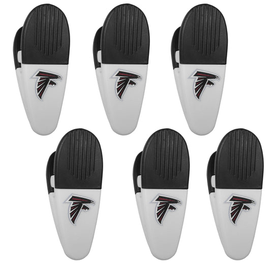 Atlanta Falcons Chip Clip Magnets, 6pk