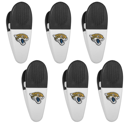 Jacksonville Jaguars Chip Clip Magnets, 6pk