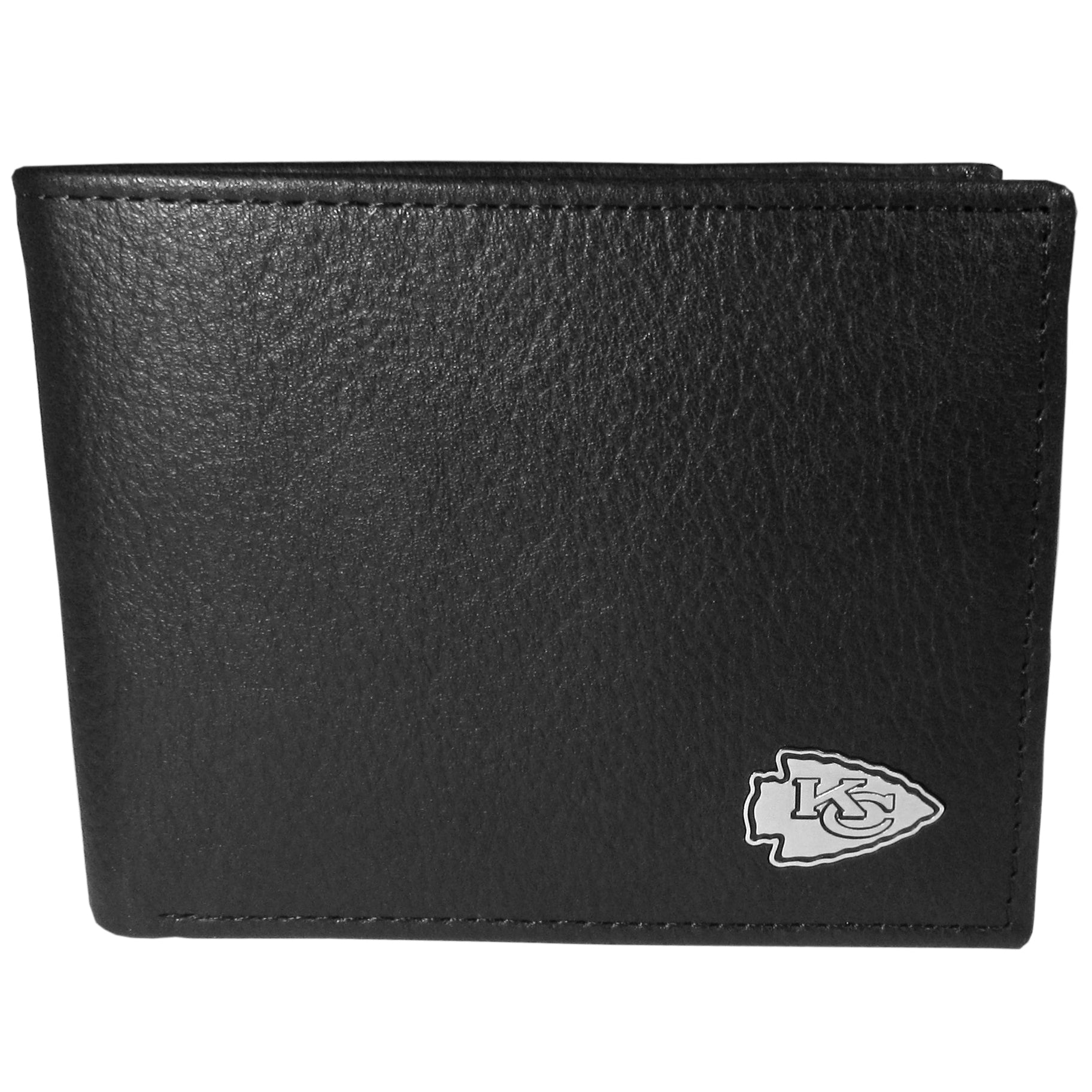 Kansas City Chiefs Leather Logo Bi-fold Wallet