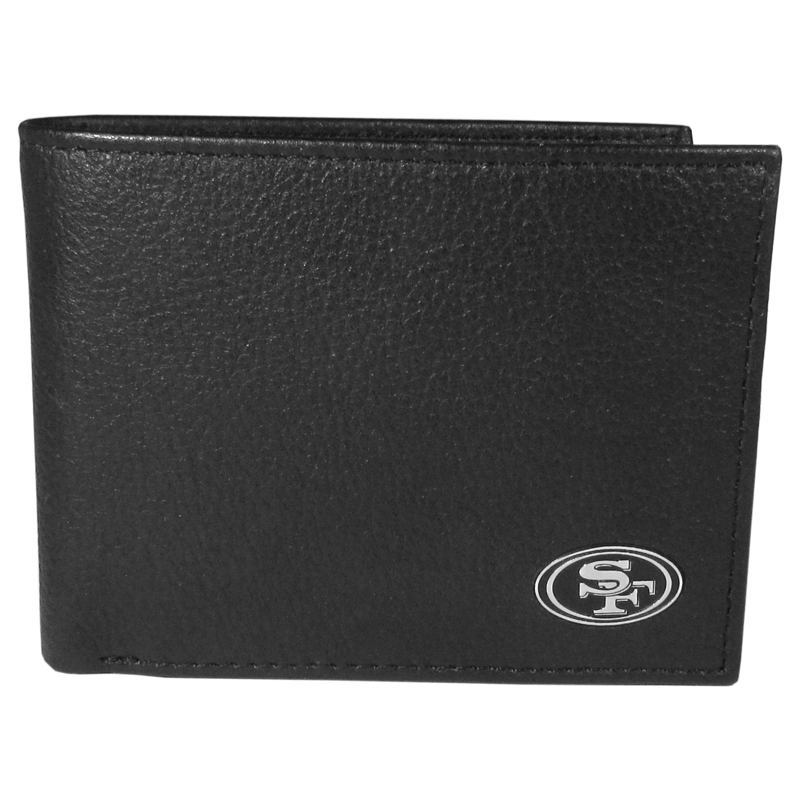 San Francisco 49ers Leather Logo Bi-fold Wallet