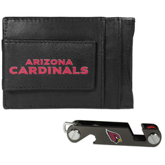 Arizona Cardinals Leather Cash & Cardholder & Key Organizer