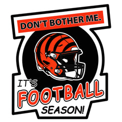 Cincinnati Bengals Don't Bother Me Auto Decal