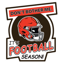 Cleveland Browns Don't Bother Me Auto Decal