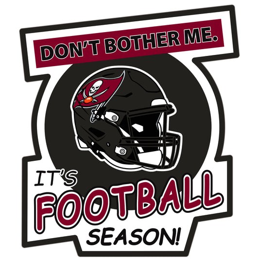 Tampa Bay Buccaneers Don't Bother Me Auto Decal