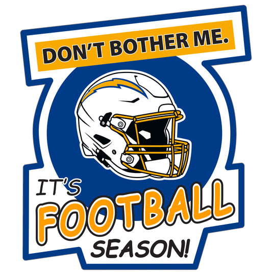 Los Angeles Chargers Don't Bother Me Auto Decal