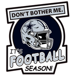 Dallas Cowboys Don't Bother Me Auto Decal