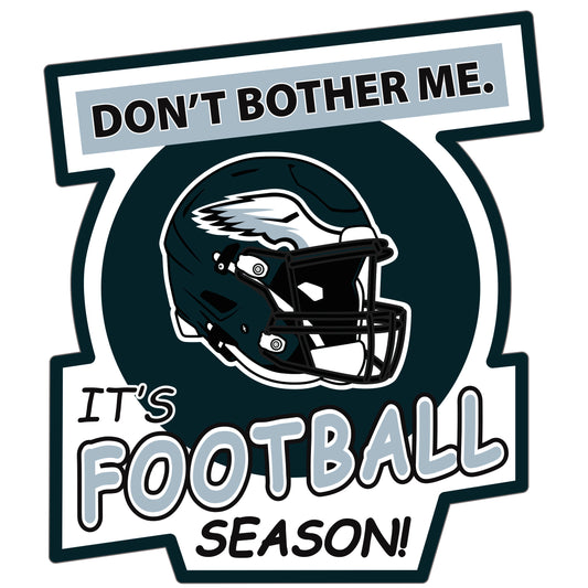 Philadelphia Eagles Don't Bother Me Auto Decal