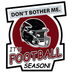 Atlanta Falcons Don't Bother Me Auto Decal