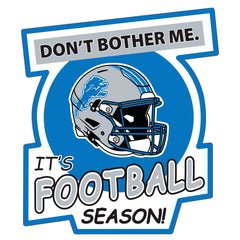 Detroit Lions Don't Bother Me Auto Decal