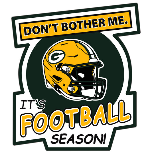 Green Bay Packers Don't Bother Me Auto Decal