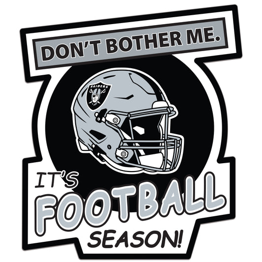 Las Vegas Raiders Don't Bother Me Auto Decal