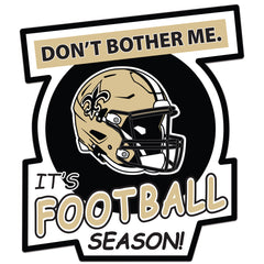 New Orleans Saints Don't Bother Me Auto Decal