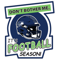 Seattle Seahawks Don't Bother Me Auto Decal