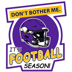 Minnesota Vikings Don't Bother Me Auto Decal