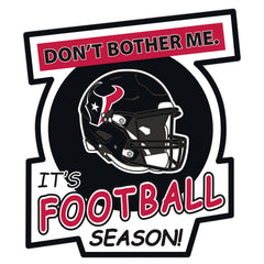 Houston Texans Don't Bother Me Auto Decal