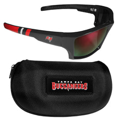 Tampa Bay Buccaneers Edge Wrap Sunglass and Case Set