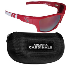 Arizona Cardinals Edge Wrap Sunglass and Case Set