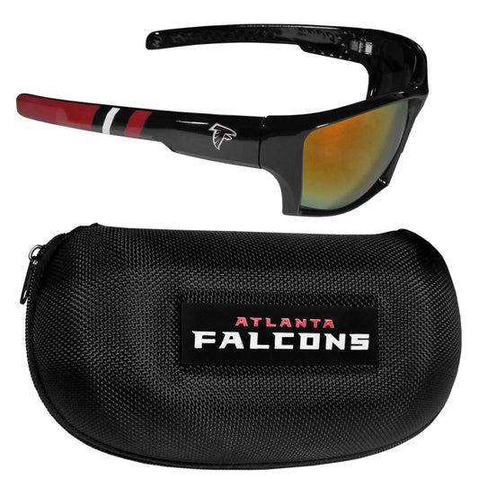 Atlanta Falcons Edge Wrap Sunglass and Case Set