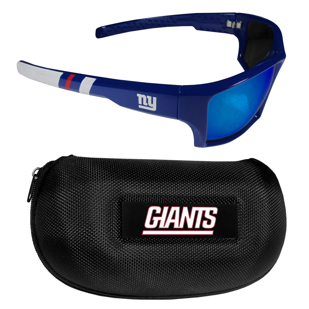 New York Giants Edge Wrap Sunglass and Case Set