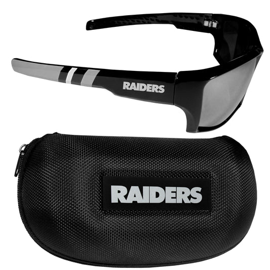 Las Vegas Raiders Edge Wrap Sunglass and Case Set