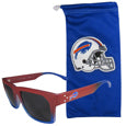 Buffalo Bills Sportsfarer Sunglasses and Bag Set - Siskiyou Buckle