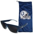 Indianapolis Colts Sportsfarer Sunglasses and Bag Set