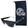 Dallas Cowboys Sportsfarer Sunglasses and Bag Set - Siskiyou Buckle