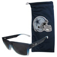 Dallas Cowboys Sportsfarer Sunglasses and Bag Set - Siskiyou Buckle