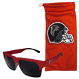 Atlanta Falcons Sportsfarer Sunglasses and Bag Set - Siskiyou Buckle