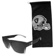 Las Vegas Raiders Sportsfarer Sunglasses and Bag Set