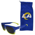 Los Angeles Rams Sportsfarer Sunglasses and Bag Set