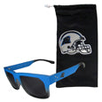 Carolina Panthers Sportsfarer Sunglasses and Bag Set - Siskiyou Buckle