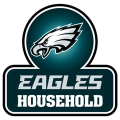 Calcomanía para el hogar de los Philadelphia Eagles