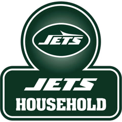 New York Jets Household Auto Decal - New York Jets