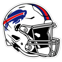 Buffalo Bills Helmet Auto Decal - Buffalo Bills