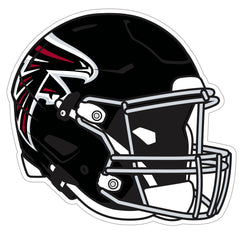 Atlanta Falcons Helmet Auto Decal - Atlanta Falcons