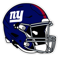 New York Giants Helmet Auto Decal