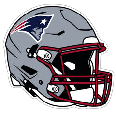 New England Patriots Helmet Auto Decal - New England Patriots