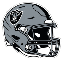 Las Vegas Raiders Helmet Auto Decal