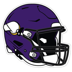 Minnesota Vikings Helmet Auto Decal