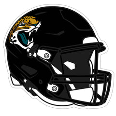 Jacksonville Jaguars Helmet Auto Decal