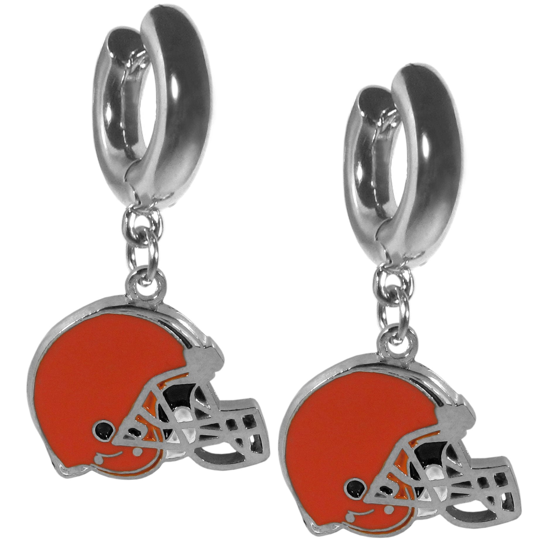 Cleveland Browns Huggie Hoop Earrings