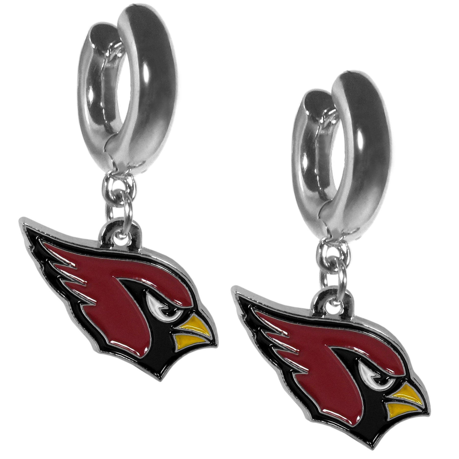 Arizona Cardinals Huggie Hoop Earrings