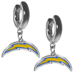 Los Angeles Chargers Huggie Hoop Earrings