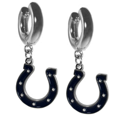 Indianapolis Colts Huggie Hoop Earrings