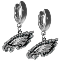 Philadelphia Eagles Huggie Hoop Earrings