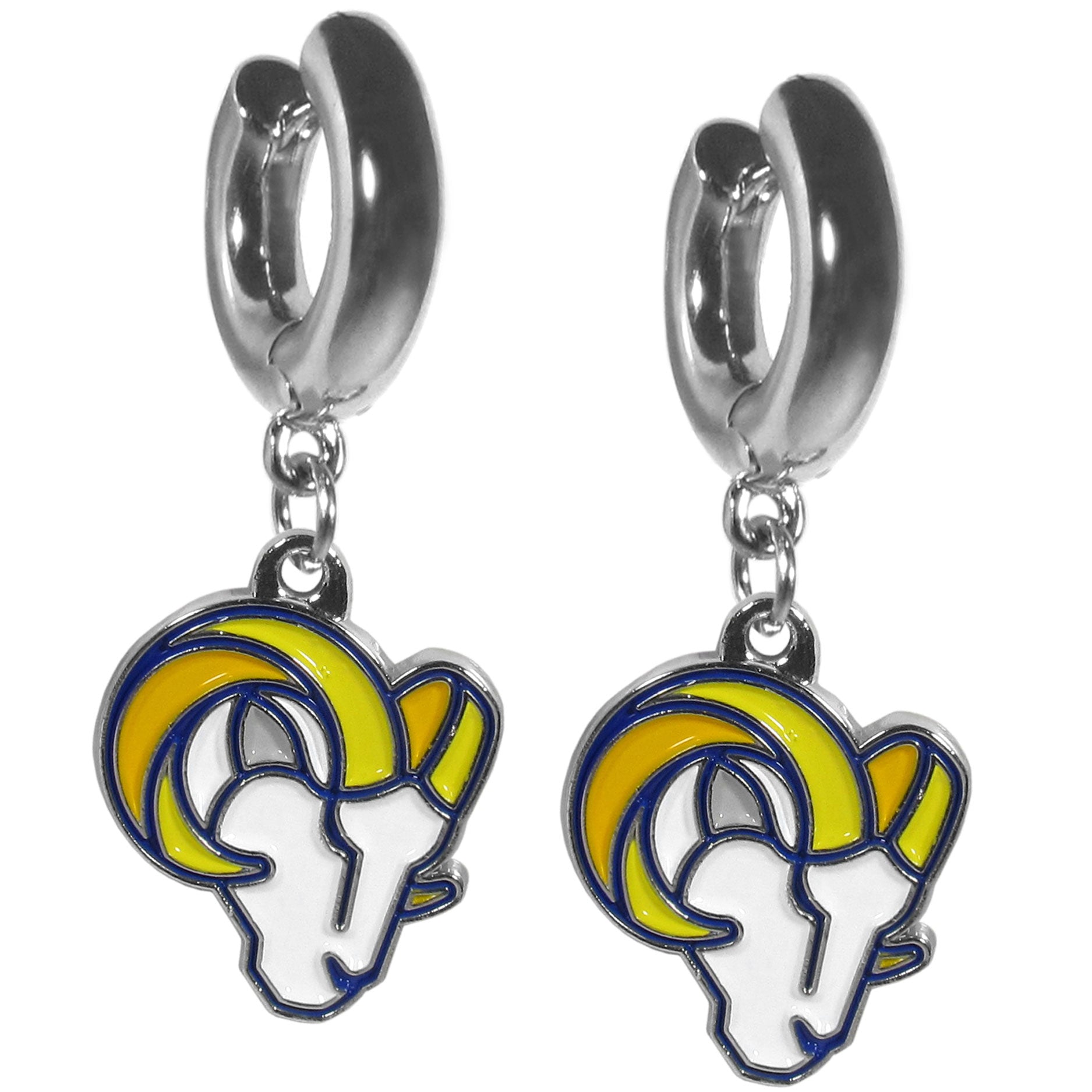 Los Angeles Rams Huggie Hoop Earrings