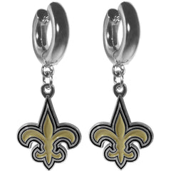 New Orleans Saints Huggie Hoop Earrings