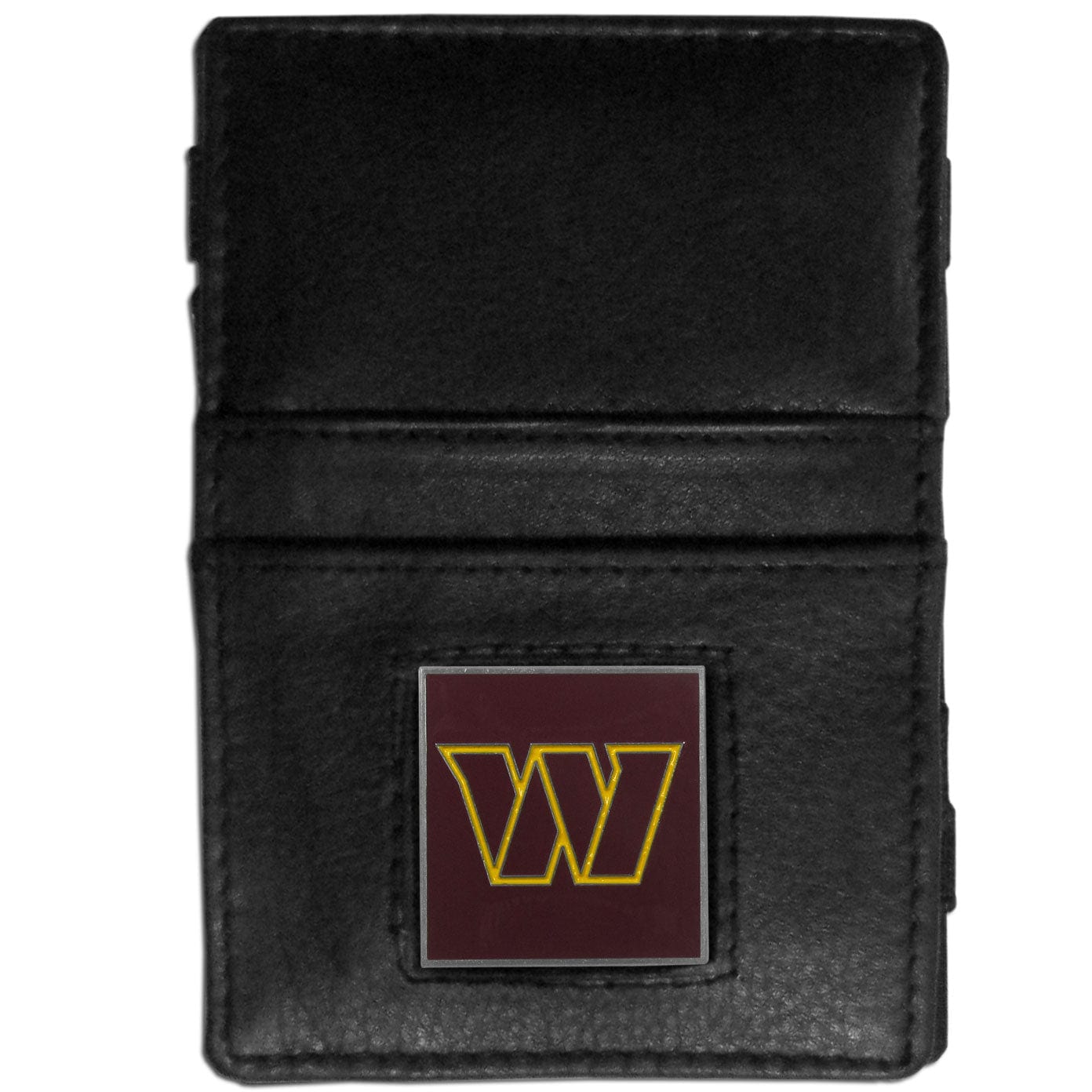 Washington Commanders Leather Jacob's Ladder Wallet