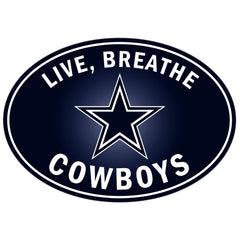 Dallas Cowboys Live-Breath Auto Decal